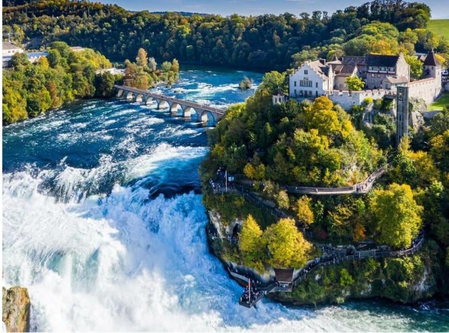 Schoene Einliegerwohnung 200M Vom Wasser Entfernt Stein am Rhein Kültér fotó